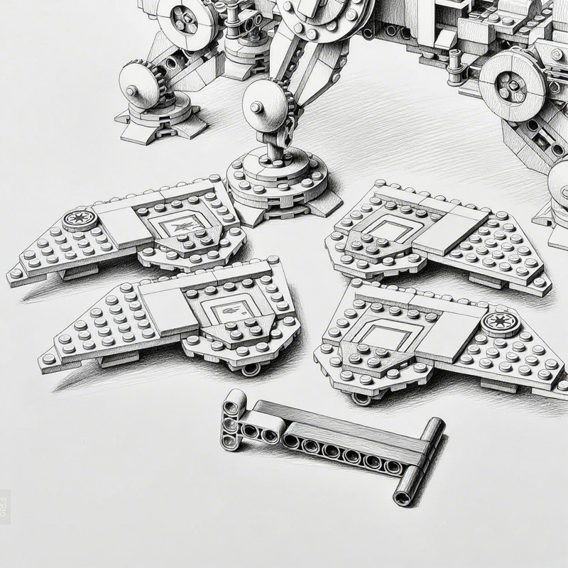 Technical MOC 1082PCS New Chil - Home Decor Diy Ideas review and price