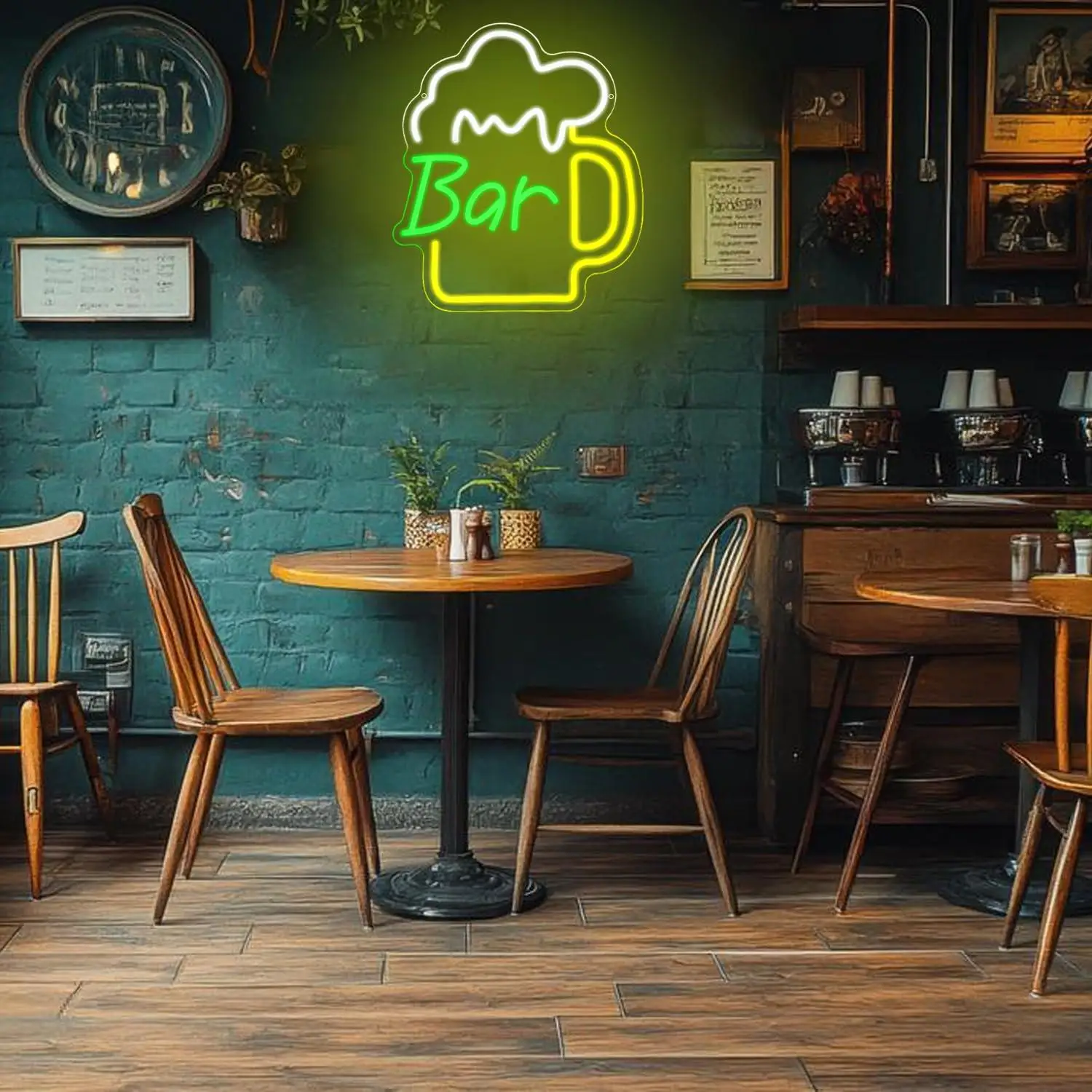 Beer Bar Neon Sign USB Dimmabl - Home Decor Shop review and price