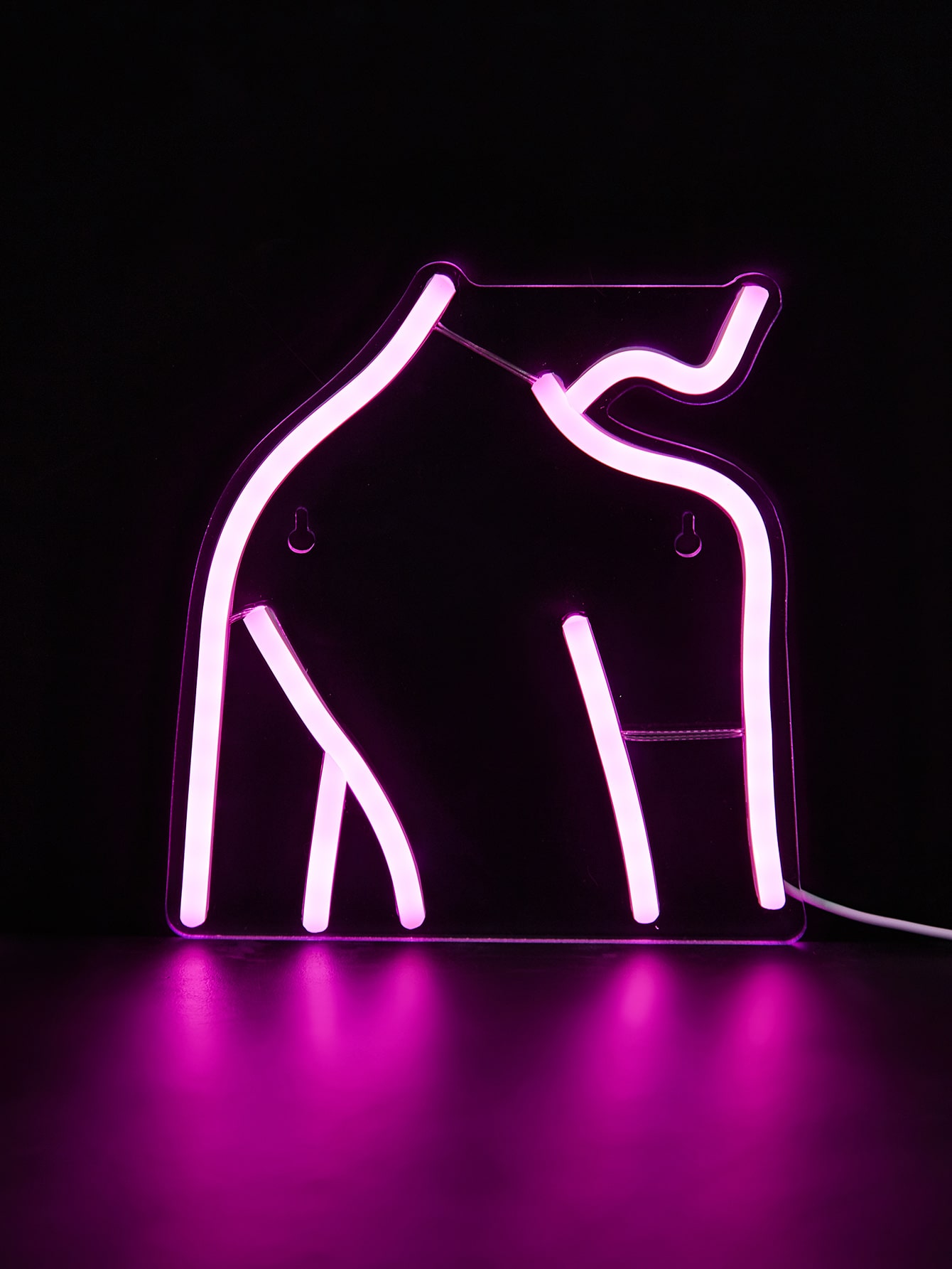 1 Pack Pink Lady Silhouette LE - Home Decor Lamp review and price