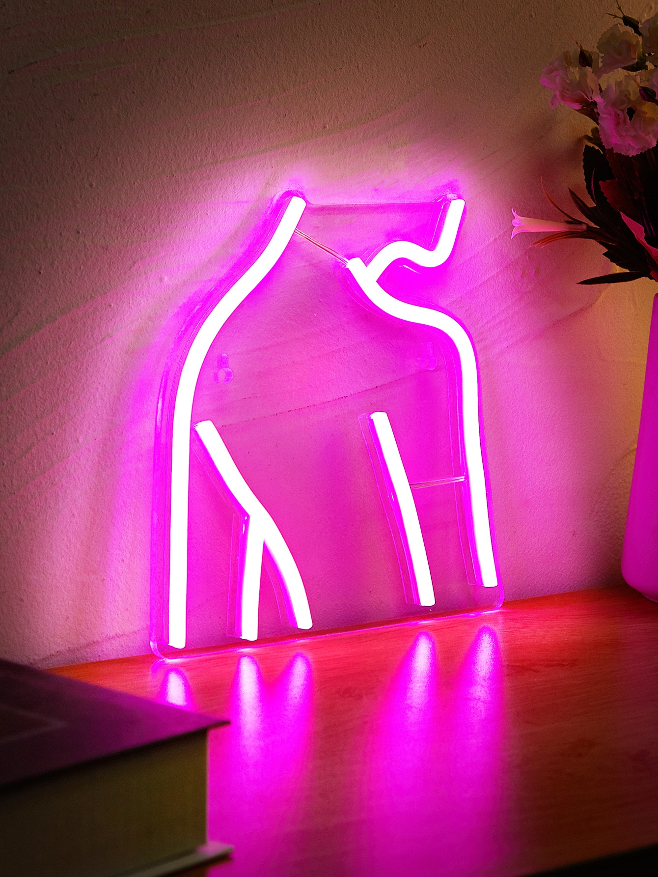 1 Pack Pink Lady Silhouette LE - Home Decor Lamp review and price