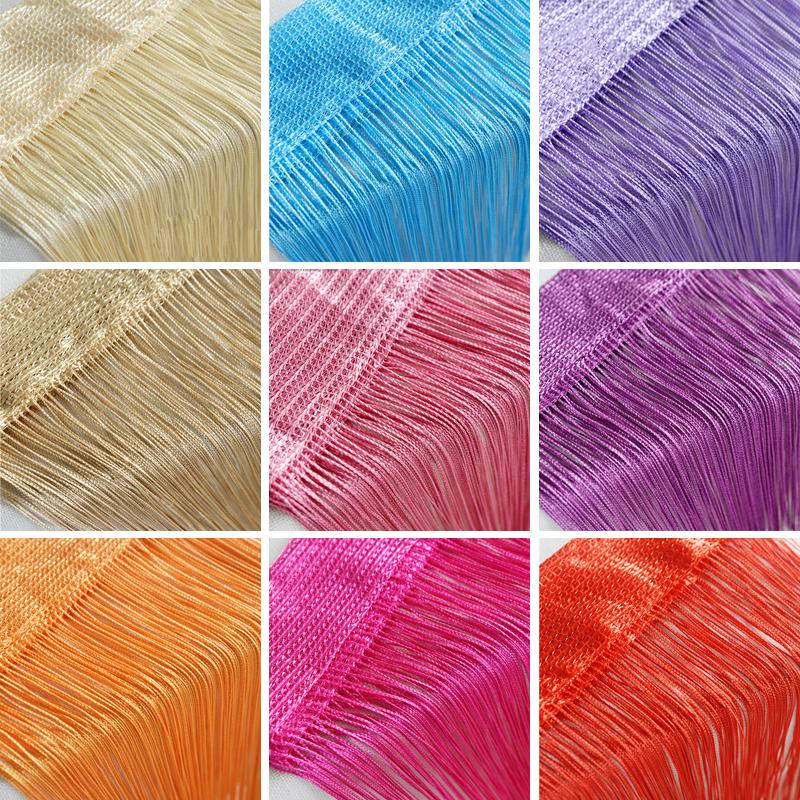 Multi-color Thread Line Curtai - Home Decor Window Blinds review and price