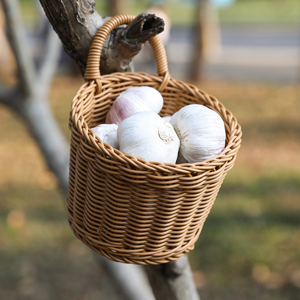 Imitation Woven Storage Basket - Woven Wall Basket review and price