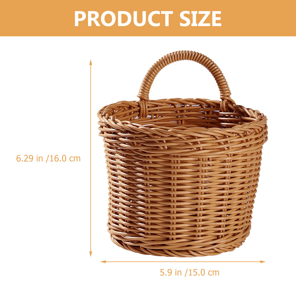 Imitation Woven Storage Basket - Woven Wall Basket review and price