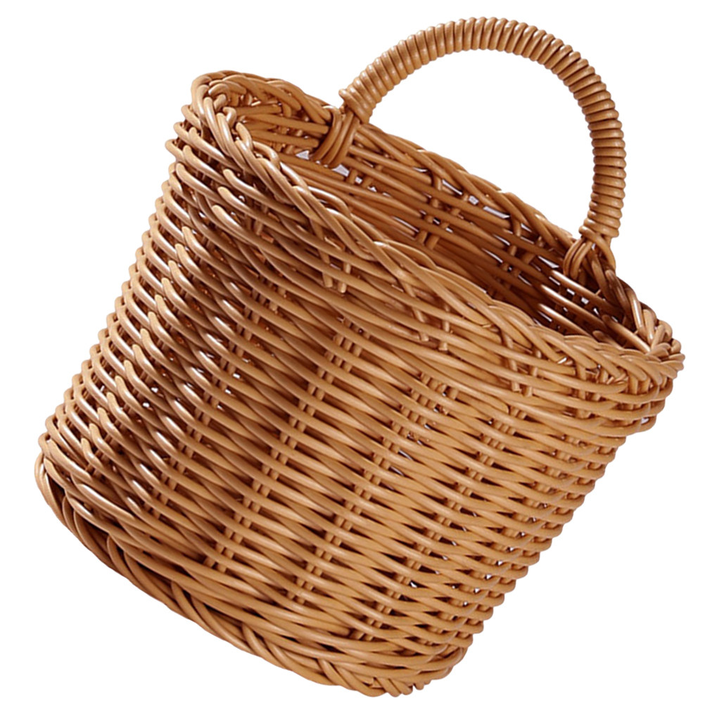 Imitation Woven Storage Basket - Woven Wall Basket review and price