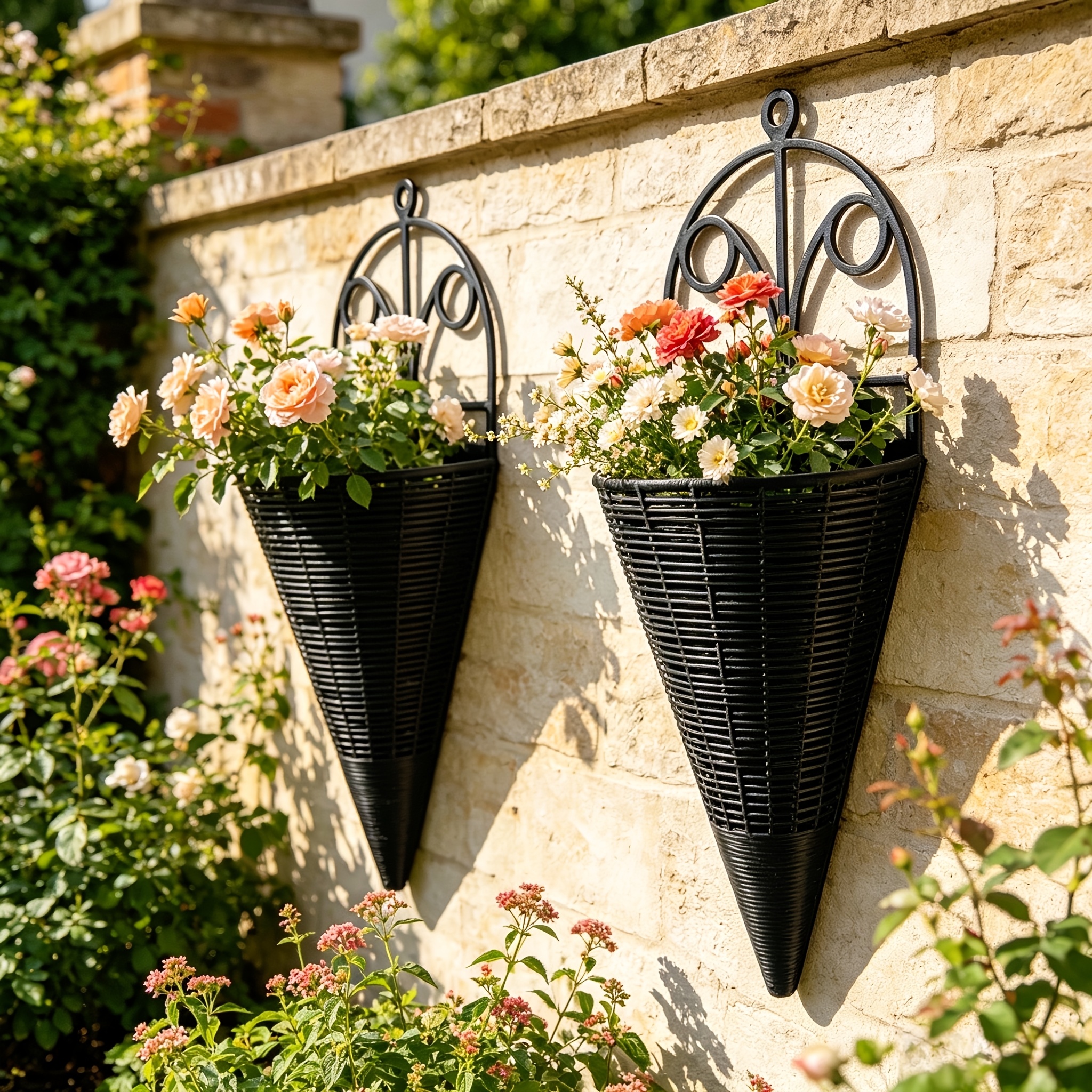 Home Decoration Hanging Flower - Woven Wall Basket review and price