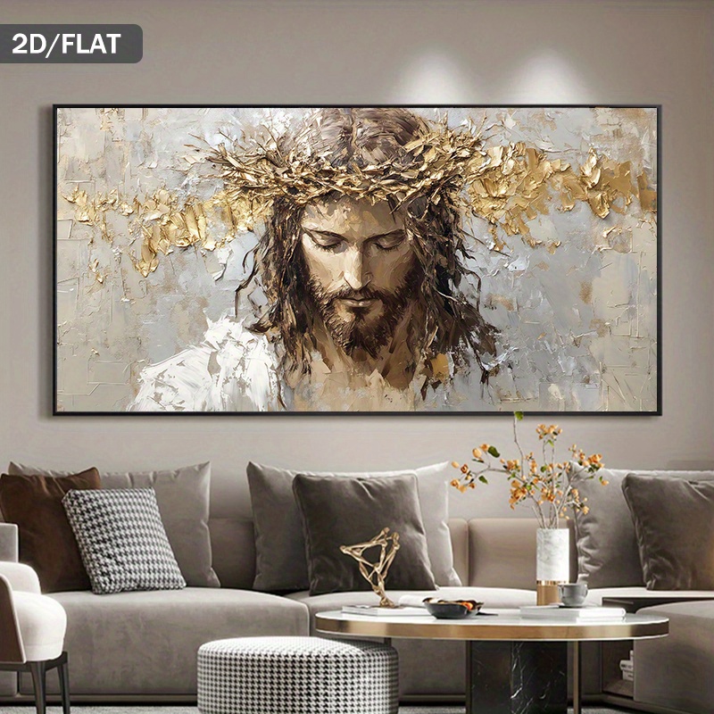 Jesus Christ Crown of Thorns C - Home Decor Jesus review and price
