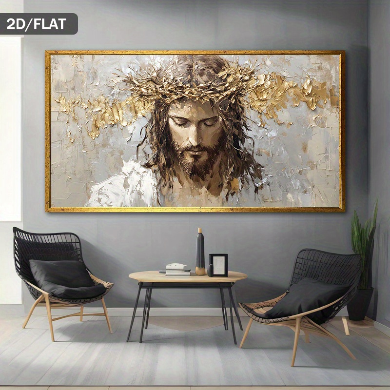 Jesus Christ Crown of Thorns C - Home Decor Jesus review and price