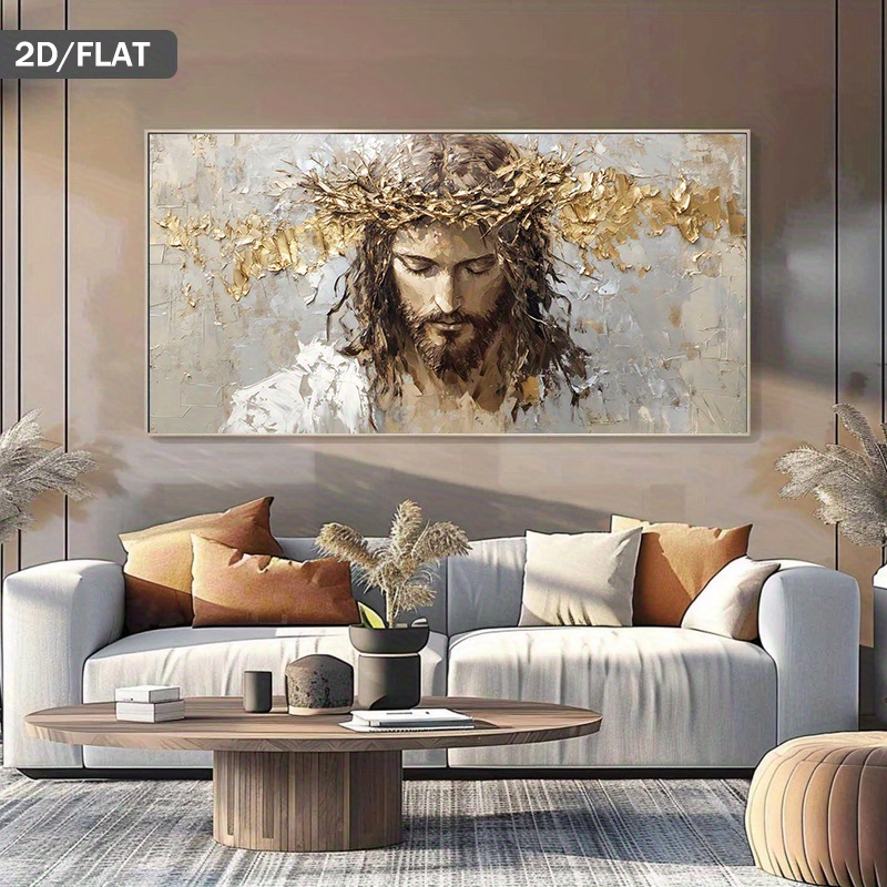 Jesus Christ Crown of Thorns C - Home Decor Jesus review and price
