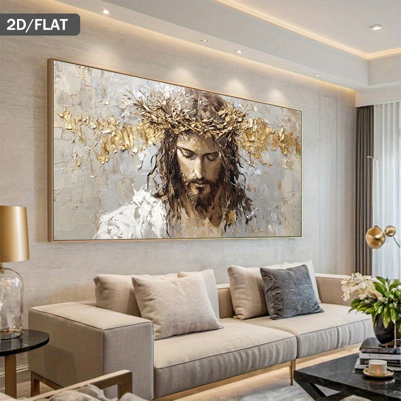 Jesus Christ Crown of Thorns C - Home Decor Jesus review and price