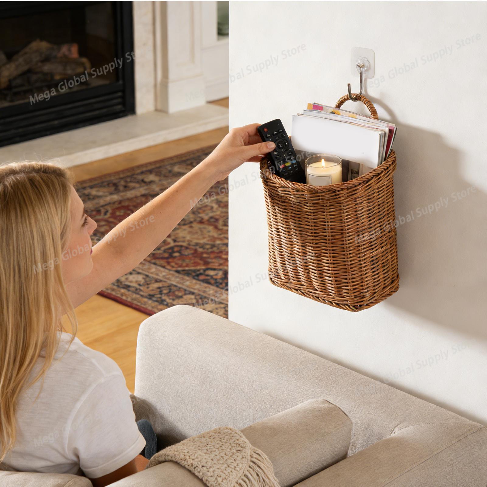 Wall Basket Fruit Bread Storag - Woven Wall Basket review and price