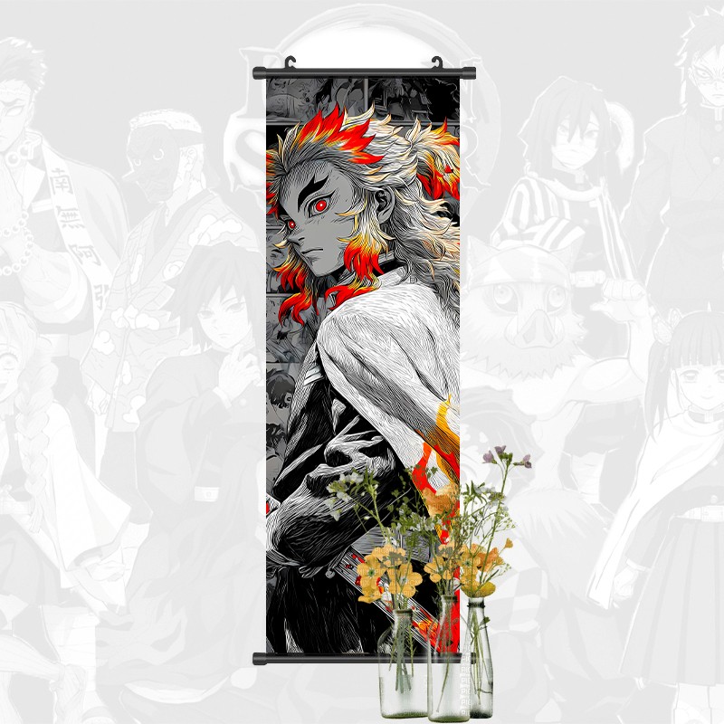 Amine Canvas Scroll Wall Hangi - Canvas Painting review and price