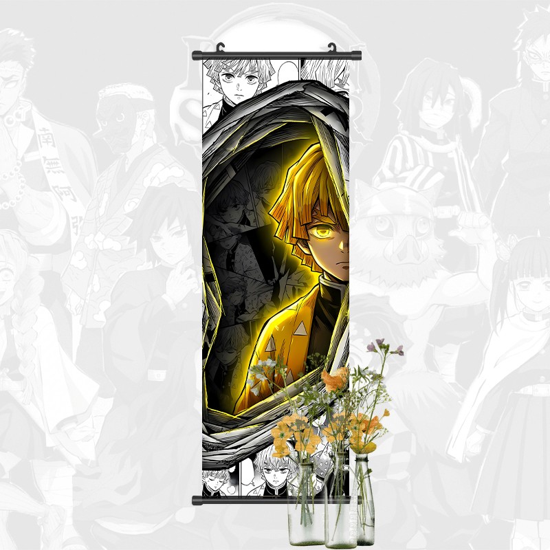 Amine Canvas Scroll Wall Hangi - Canvas Painting review and price