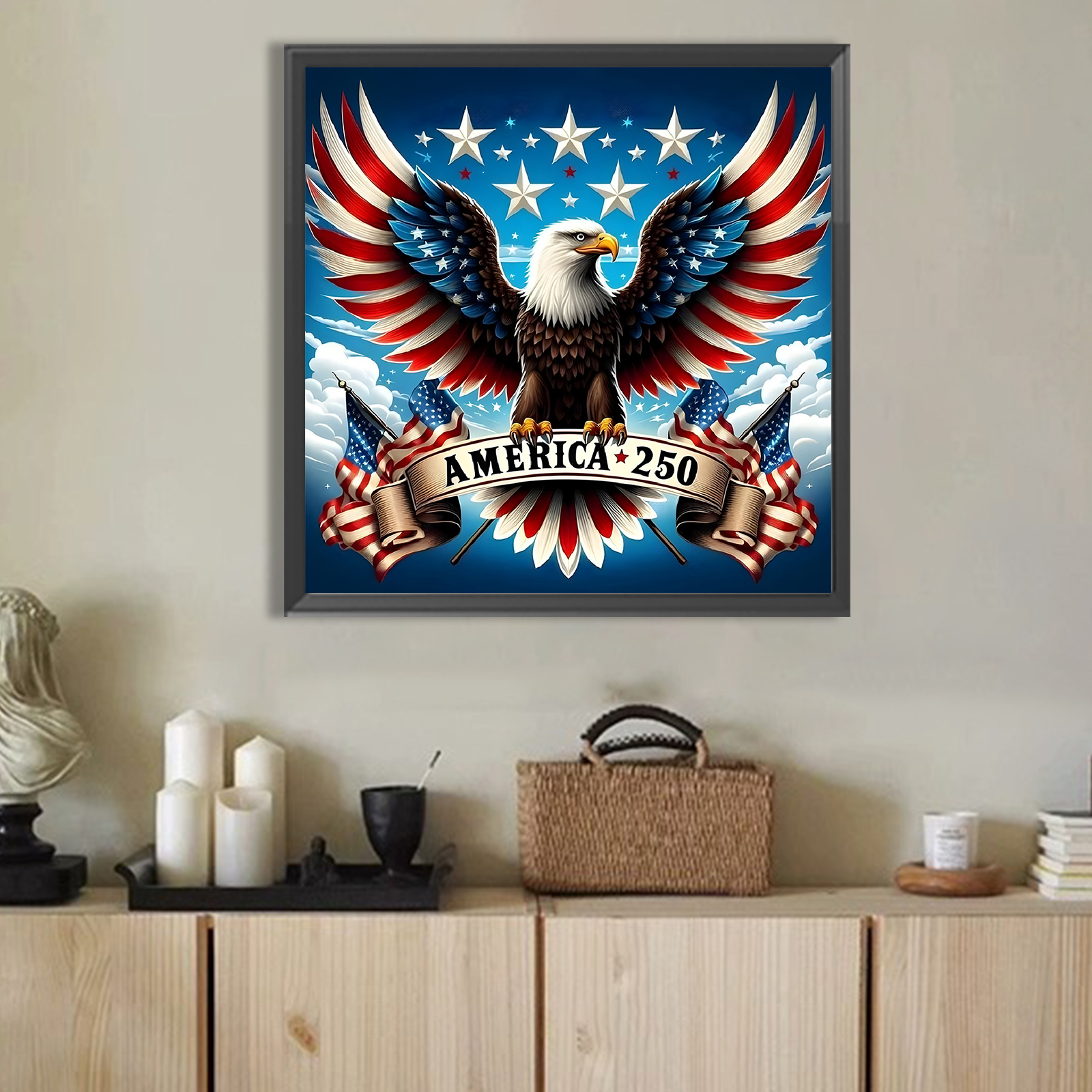Independence Day Eagle Full DI - Home Decor Diy Ideas review and price