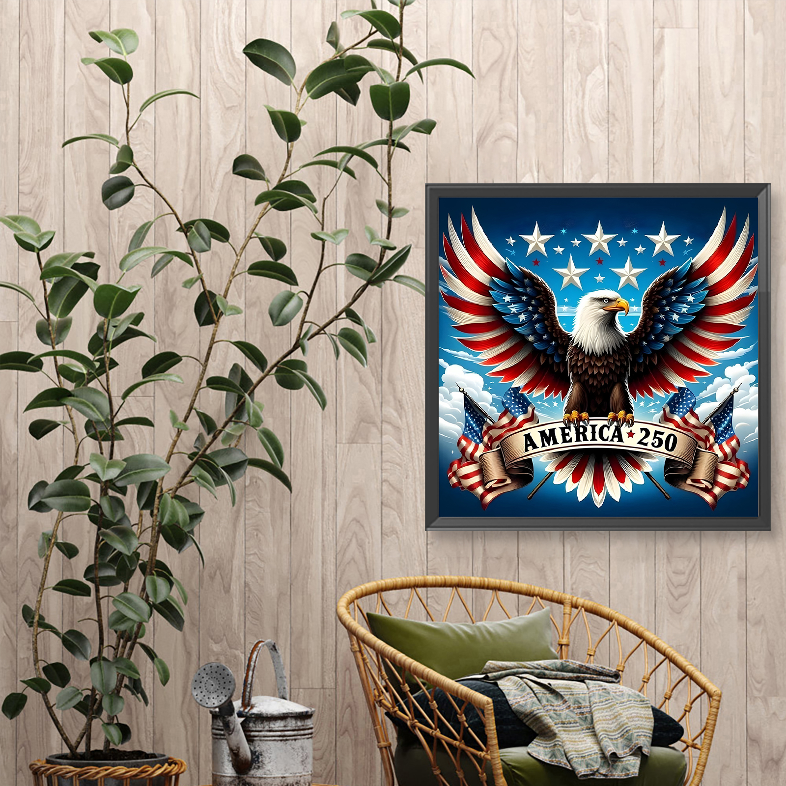 Independence Day Eagle Full DI - Home Decor Diy Ideas review and price