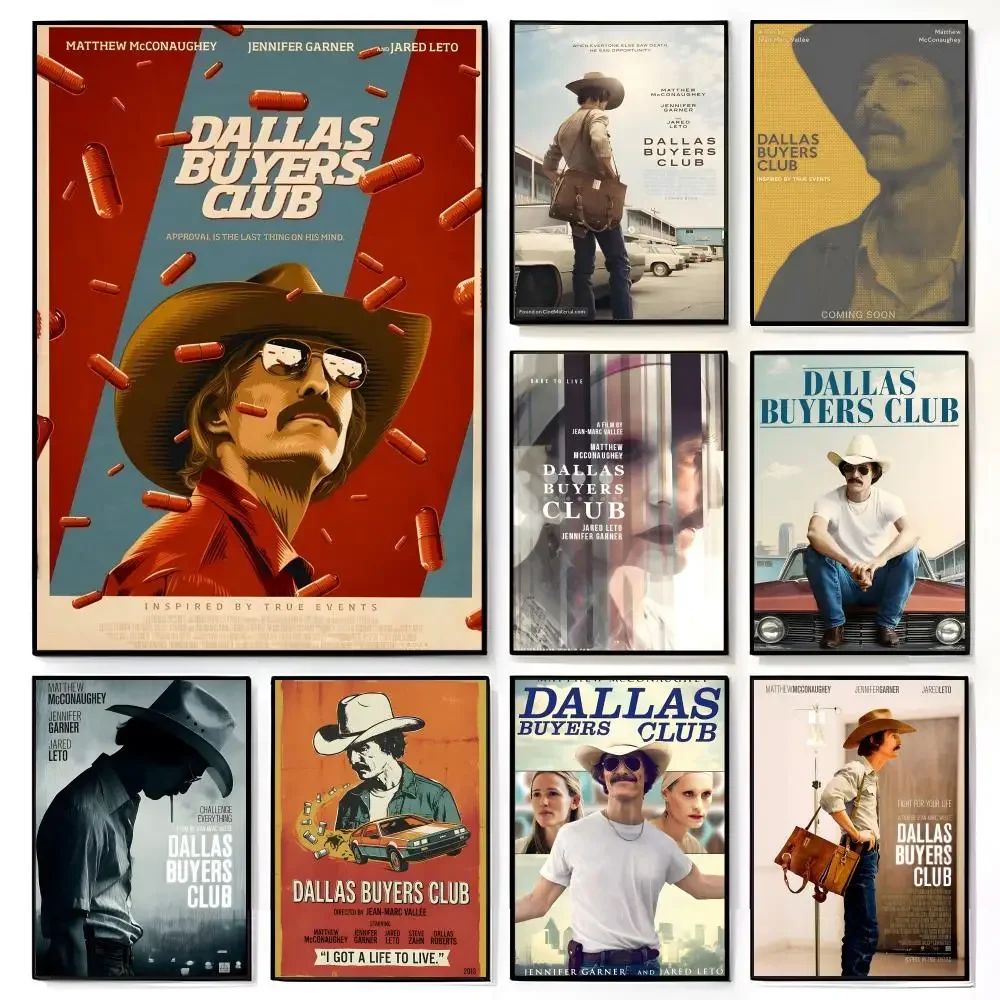 d-Dallas Buyers Club Poster Am - Home Decor Dallas review and price