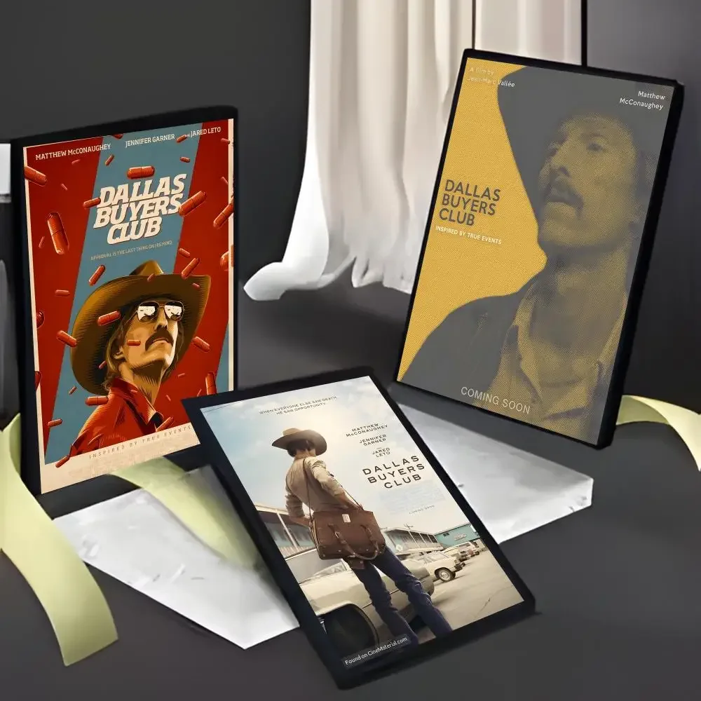 d-Dallas Buyers Club Poster Am - Home Decor Dallas review and price