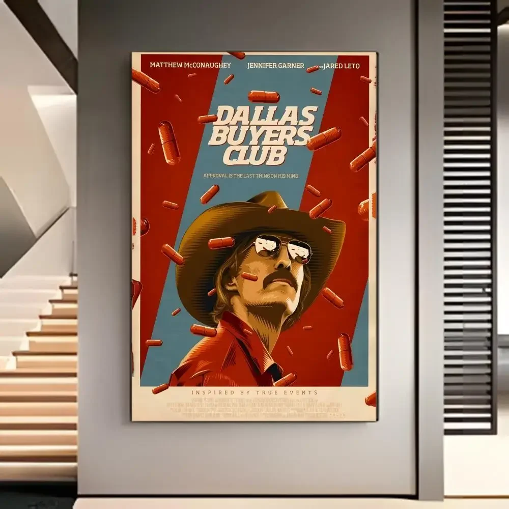 d-Dallas Buyers Club Poster Am - Home Decor Dallas review and price