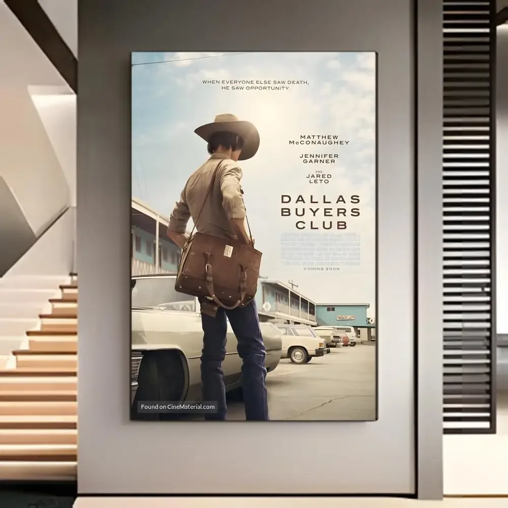 d-Dallas Buyers Club Poster Am - Home Decor Dallas review and price