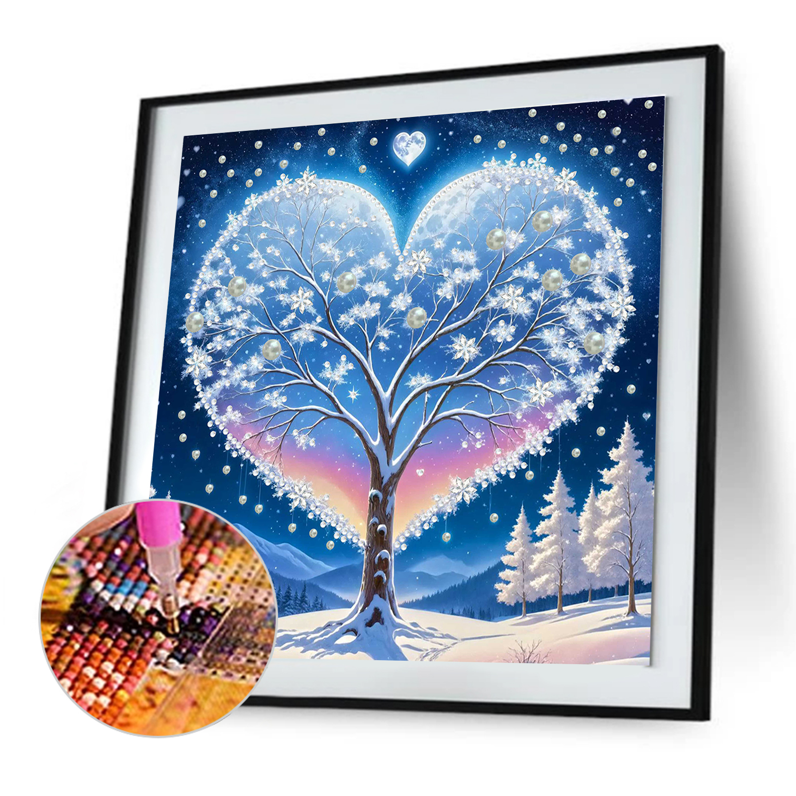 Winter Tree Special Shaped 5D  - Home Decor Diy Ideas review and price