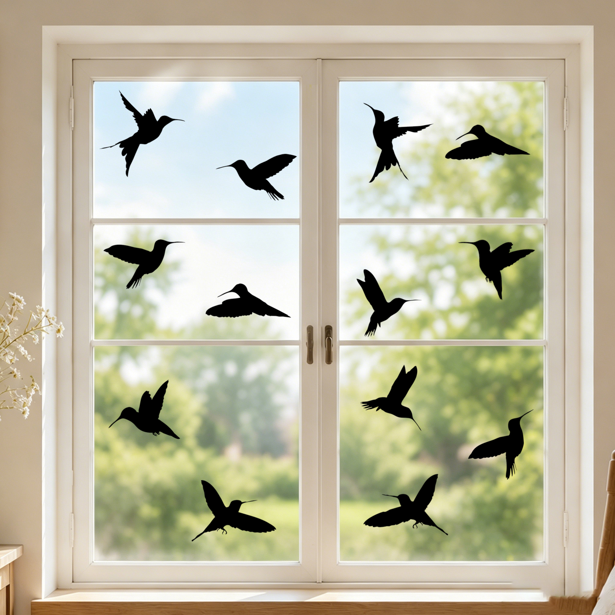 Bird Window Stickers for Home  - Home Decor Window Blinds review and price