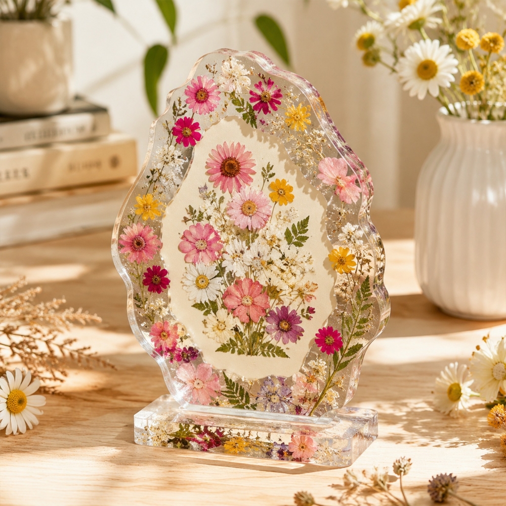 S0305 Love Heart Shell Photo F - Dried Flower Bouquet review and price