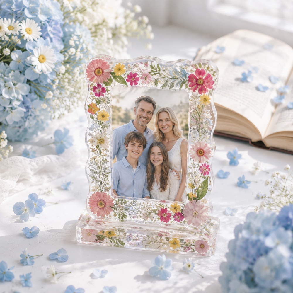 S0305 Love Heart Shell Photo F - Dried Flower Bouquet review and price