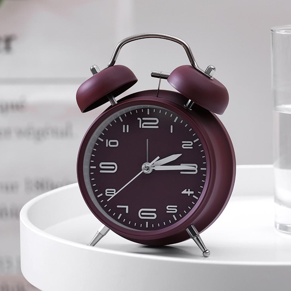 Vintage Style Wind Up Clock wi - Vintage Alarm Clock review and price