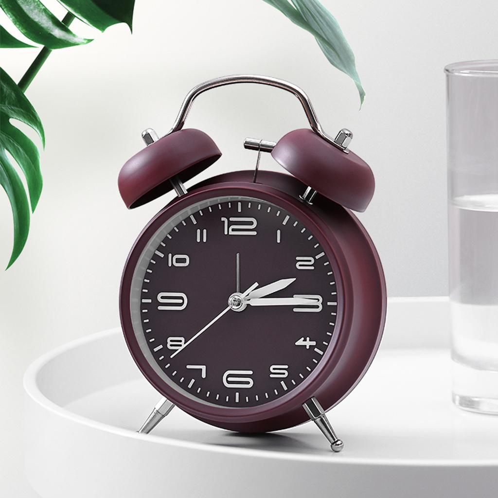 Vintage Style Wind Up Clock wi - Vintage Alarm Clock review and price