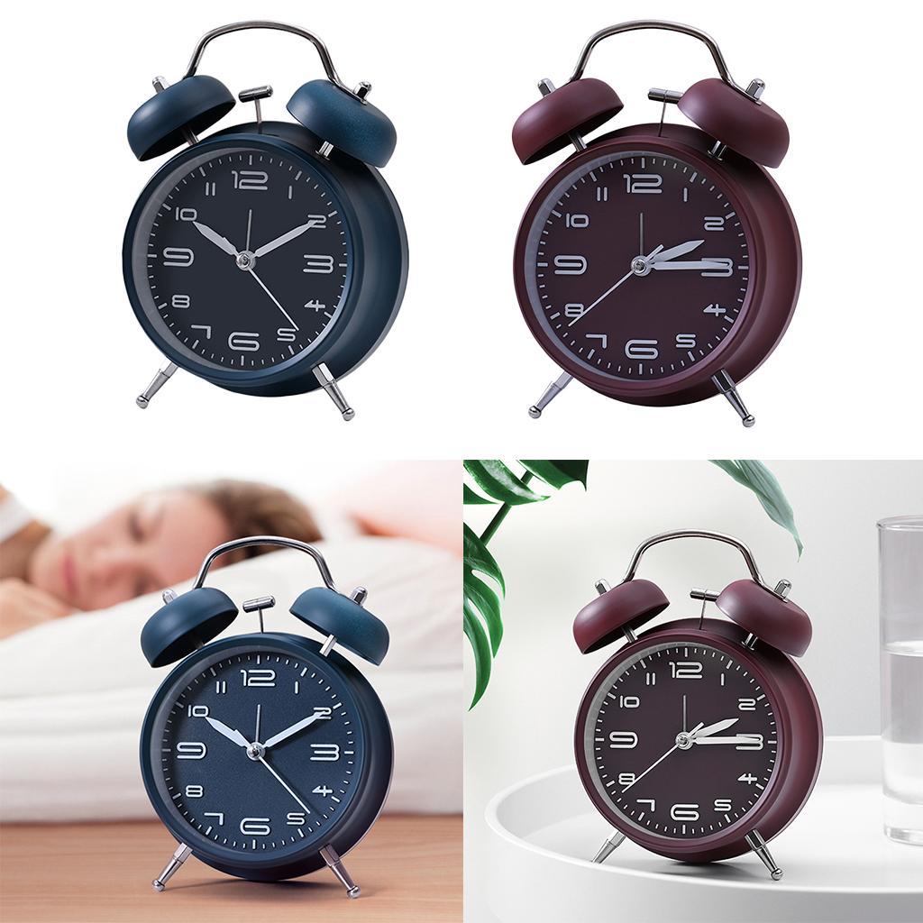 Vintage Style Wind Up Clock wi - Vintage Alarm Clock review and price
