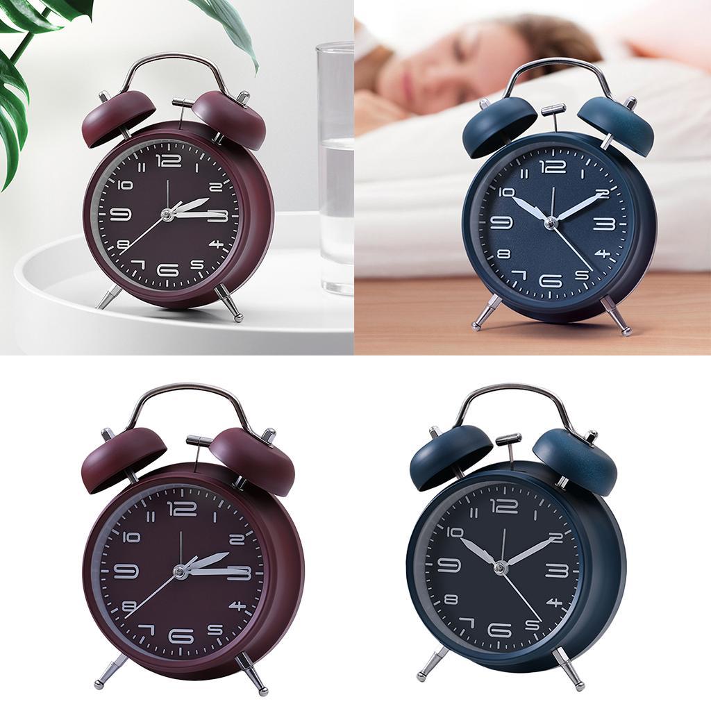 Vintage Style Wind Up Clock wi - Vintage Alarm Clock review and price