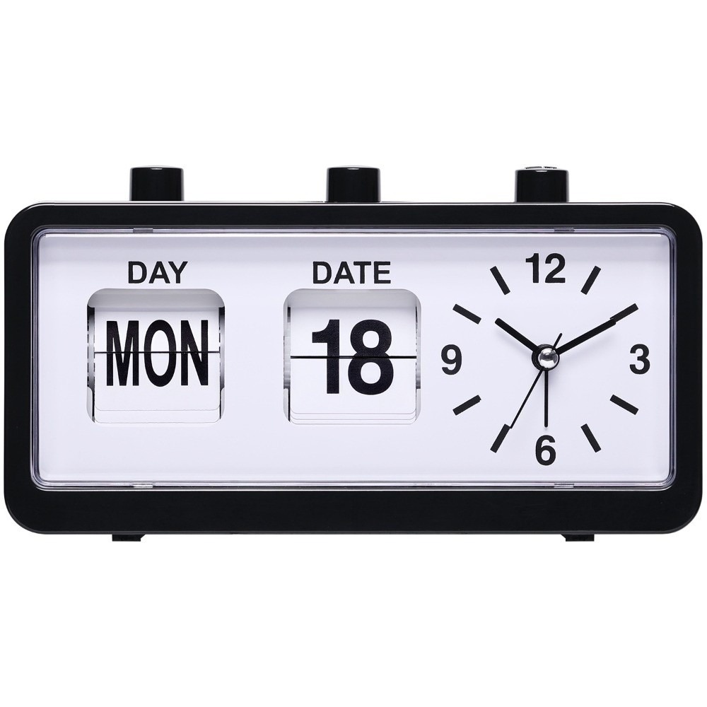 Electronic Manual Page-flippin - Vintage Alarm Clock review and price