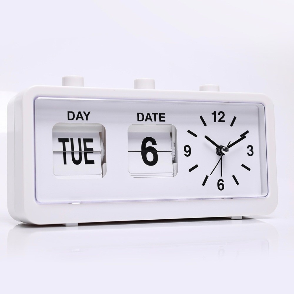 Electronic Manual Page-flippin - Vintage Alarm Clock review and price