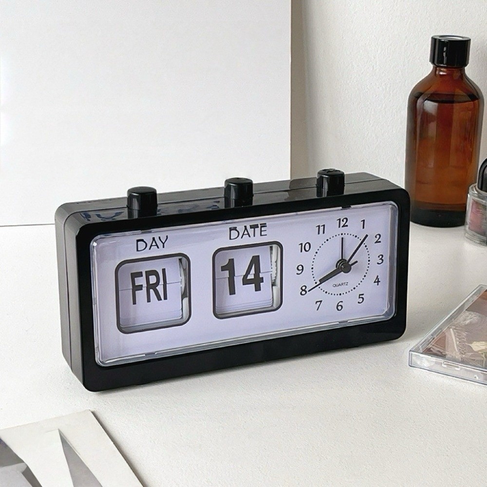 Electronic Manual Page-flippin - Vintage Alarm Clock review and price