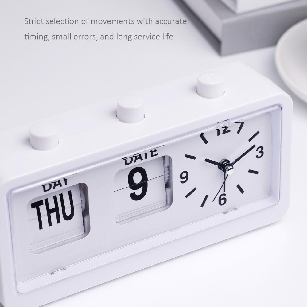 Electronic Manual Page-flippin - Vintage Alarm Clock review and price