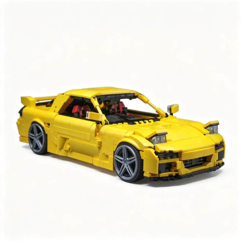 1315pcs MOC Mazda FD Cars Mode - Home Decor Diy Ideas review and price