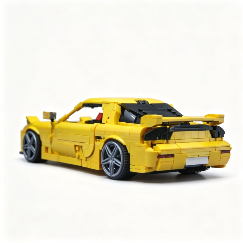 1315pcs MOC Mazda FD Cars Mode - Home Decor Diy Ideas review and price