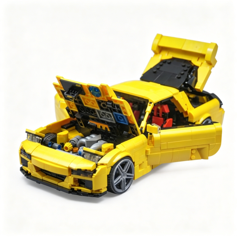 1315pcs MOC Mazda FD Cars Mode - Home Decor Diy Ideas review and price