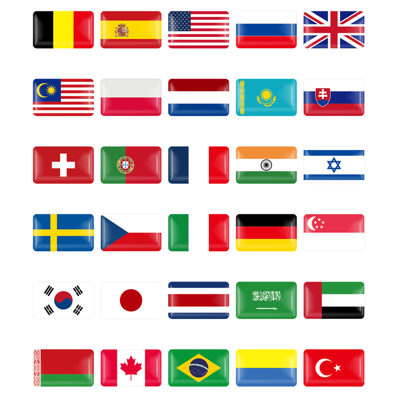 10/50PCS Portugal Belgium Swed - Home Decor Uae review and price