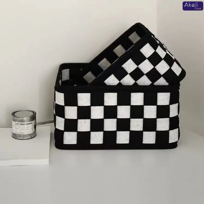 2026Black and White Checkered  - Home Decor White review and price