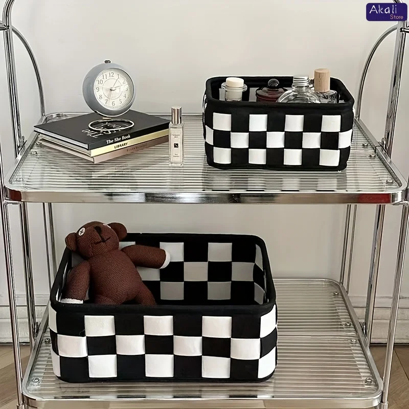 2026Black and White Checkered  - Home Decor White review and price