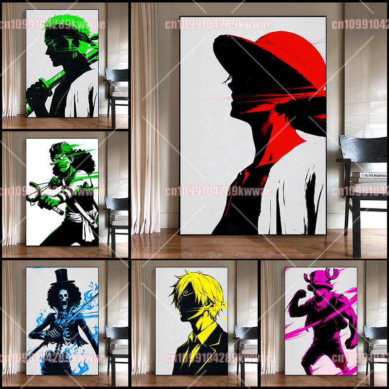 Anime One Piece Poster Nami Sa - Canvas Painting review and price