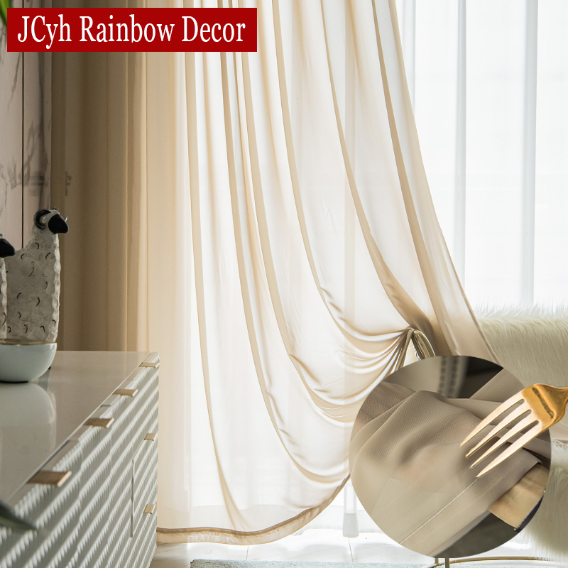 Solid Tulle Curtains for Livin - Home Decor Window Blinds review and price