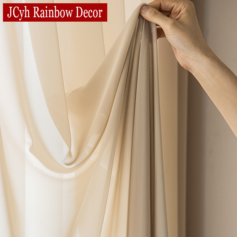 Solid Tulle Curtains for Livin - Home Decor Window Blinds review and price