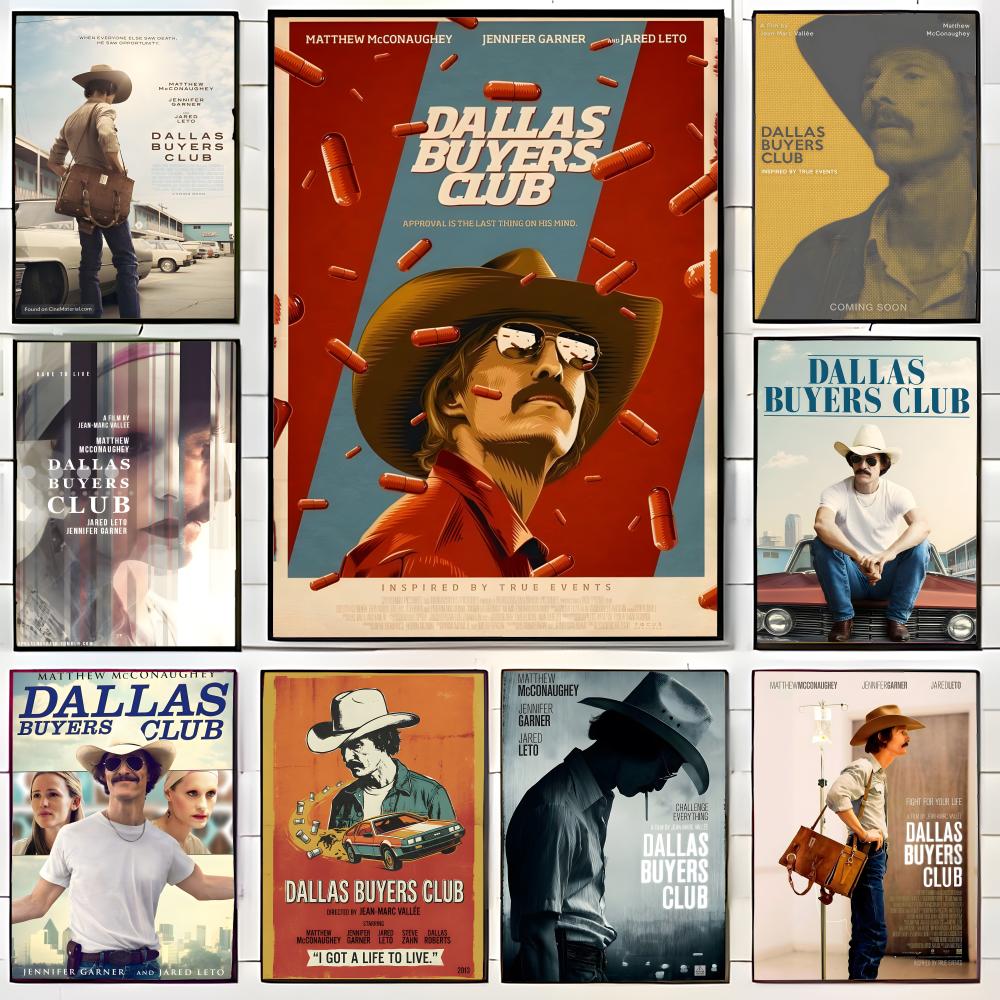 d-Dallas b-Buyers Club Poster  - Home Decor Dallas review and price
