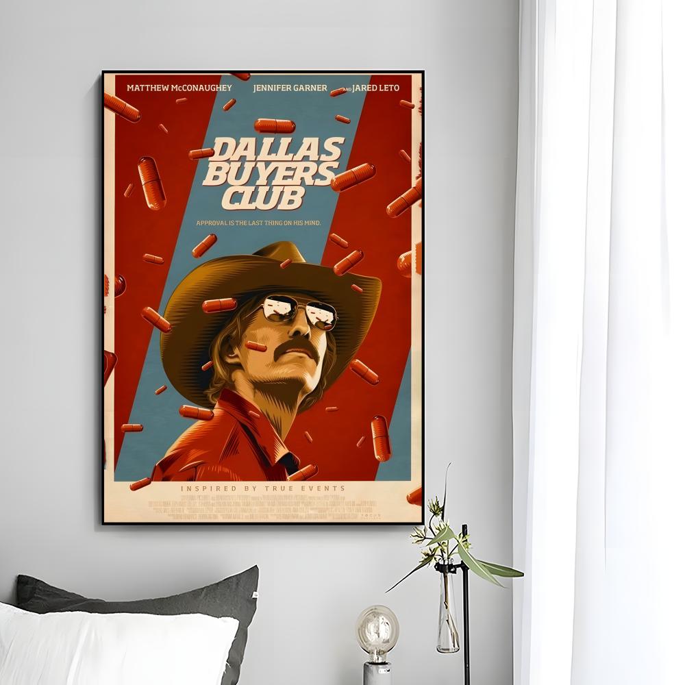 d-Dallas b-Buyers Club Poster  - Home Decor Dallas review and price