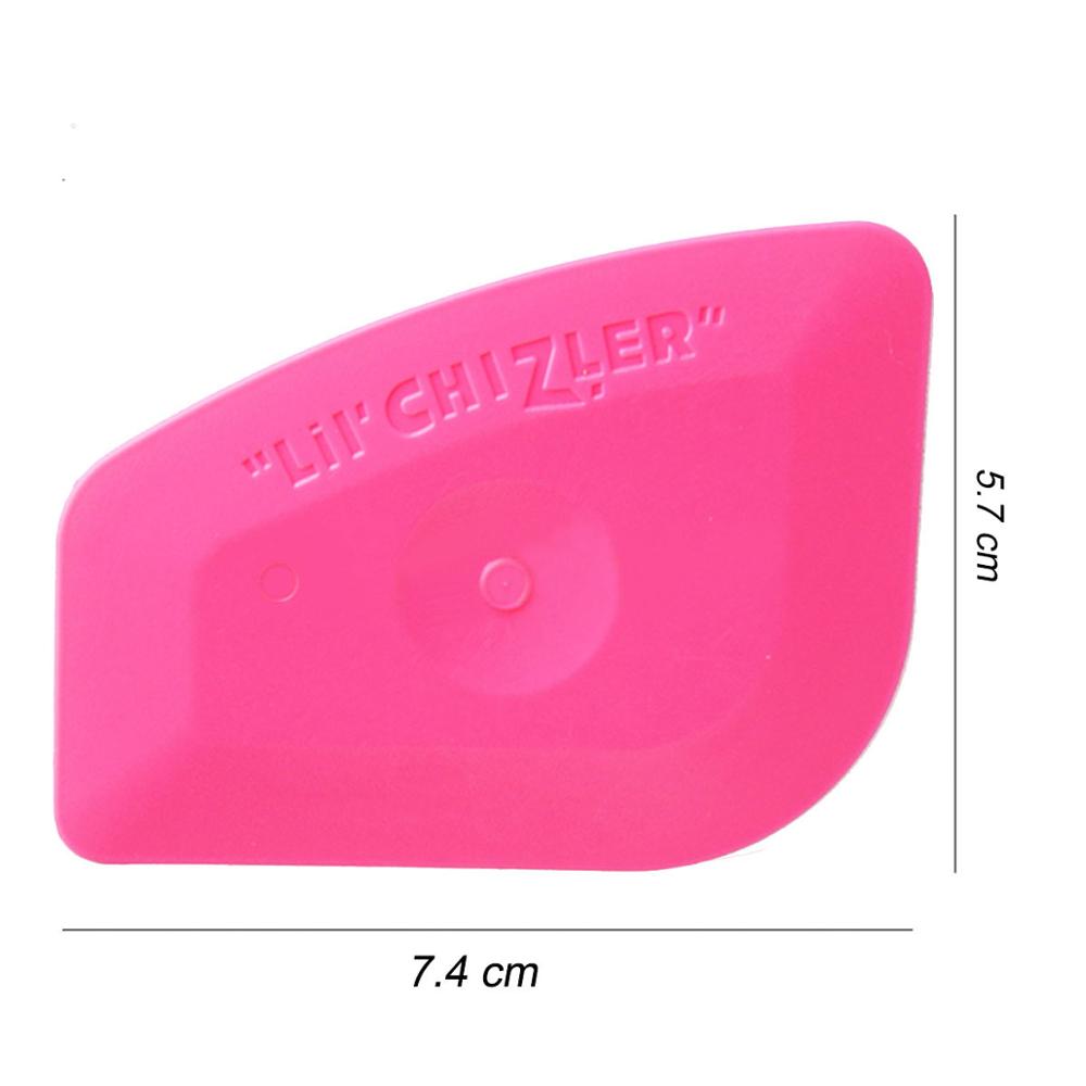 5Pcs Blue Pink Foil Squeegee V - Home Decor Window Blinds review and price