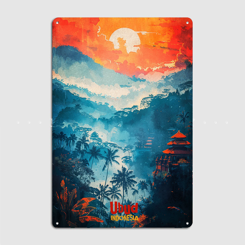 Ubud Art Travel Scenery Sights - Home Decor Ubud review and price