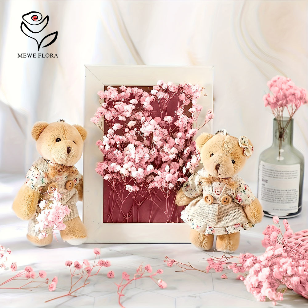 100 Small Branch Dried Baby's  - Dried Flower Bouquet review and price
