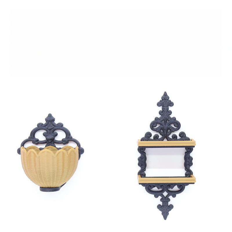 1Pcs 1 12 Miniature Dollhouse  - Woven Wall Basket review and price